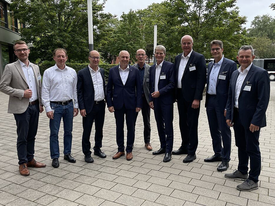 The partners of the project are pleased about the federal funding and the start of the NeMo.bil project.